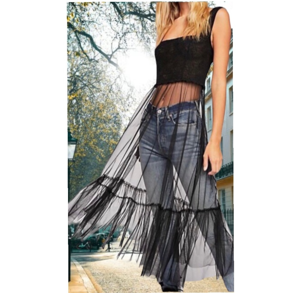 FREE PEOPLE, C’est La Vie midi tunic dress